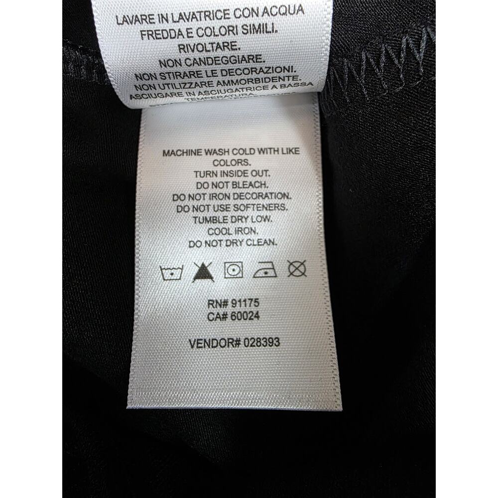 Fila Black Logo Pull-On Athletic Leggings - Picture 7 of 8